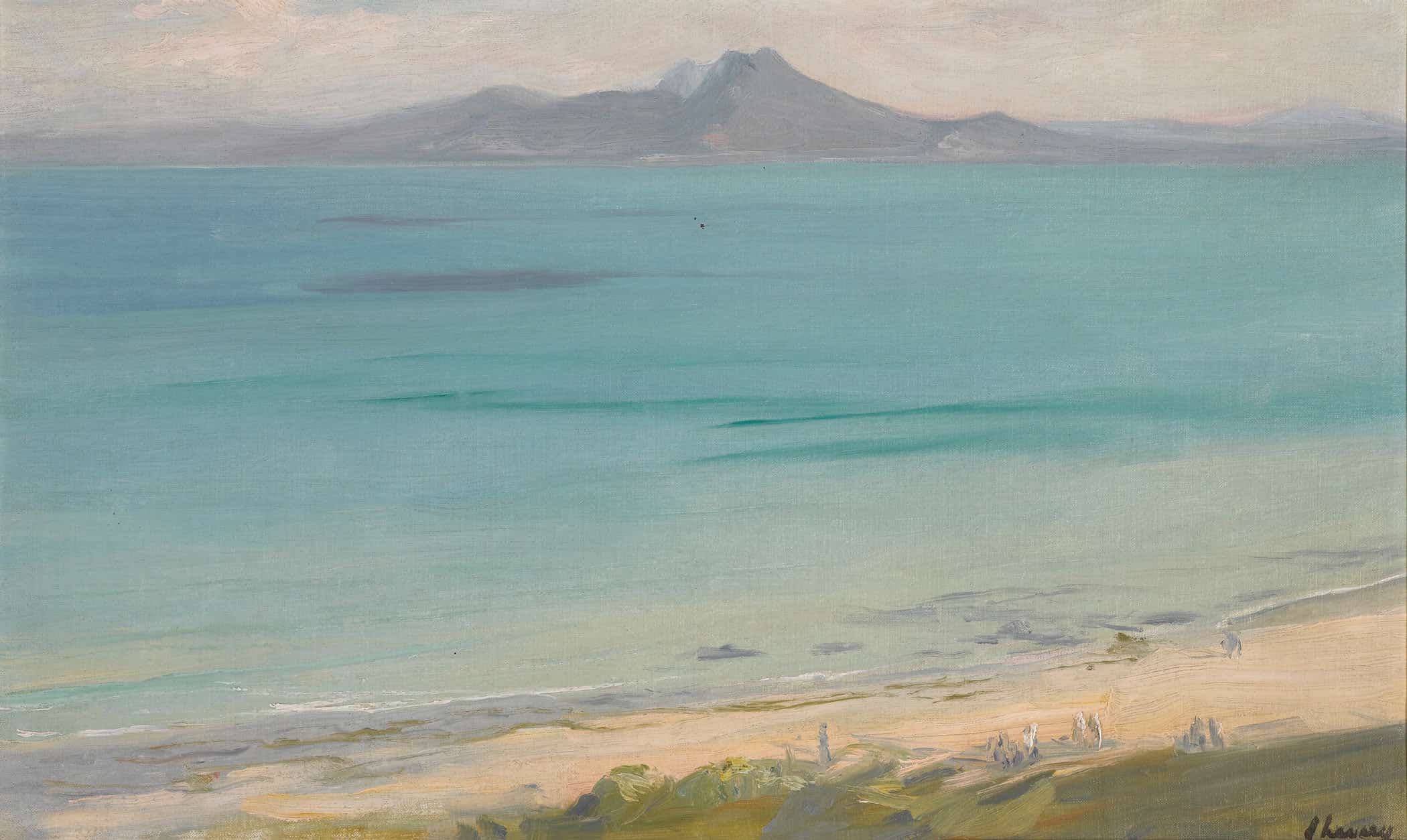 Evening The Bay Of Tunis by Sir John Lavery