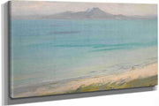 Evening The Bay Of Tunis by Sir John Lavery