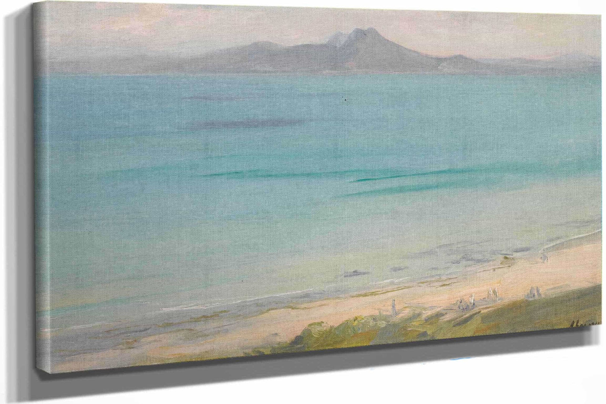 Evening The Bay Of Tunis by Sir John Lavery