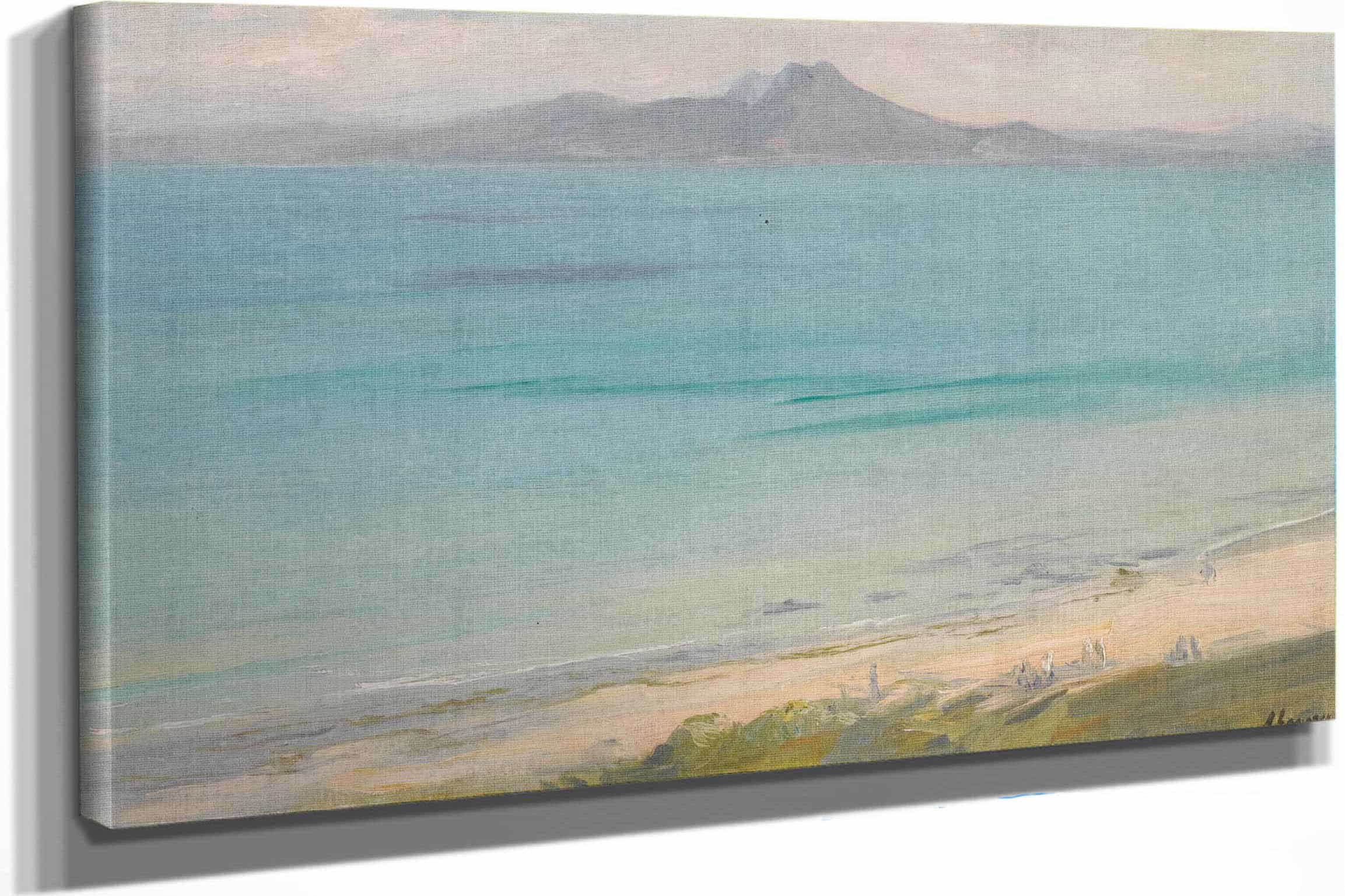 Evening The Bay Of Tunis by Sir John Lavery