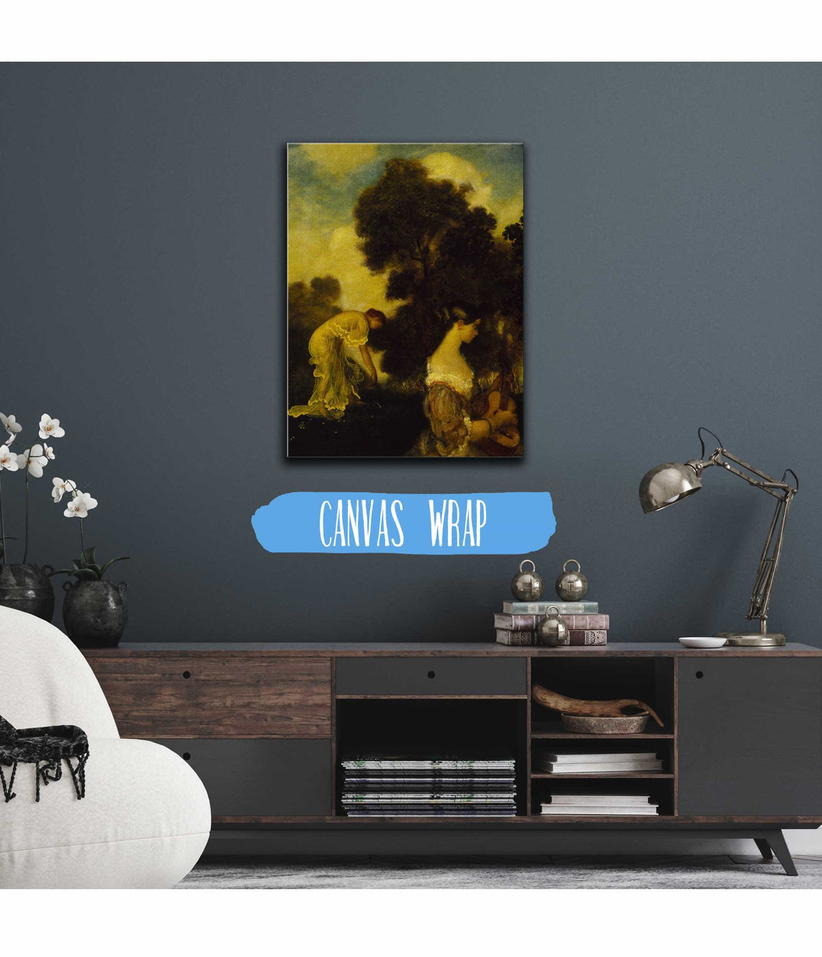 Evensong by Arthur Bowen Davies