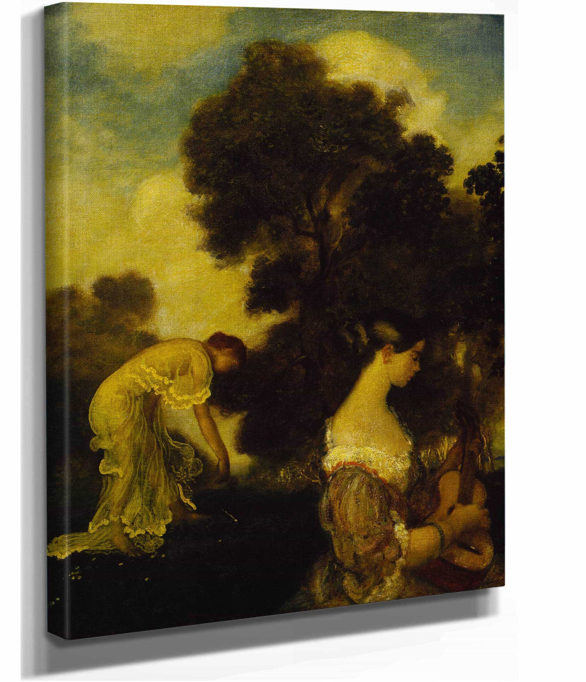 Evensong by Arthur Bowen Davies