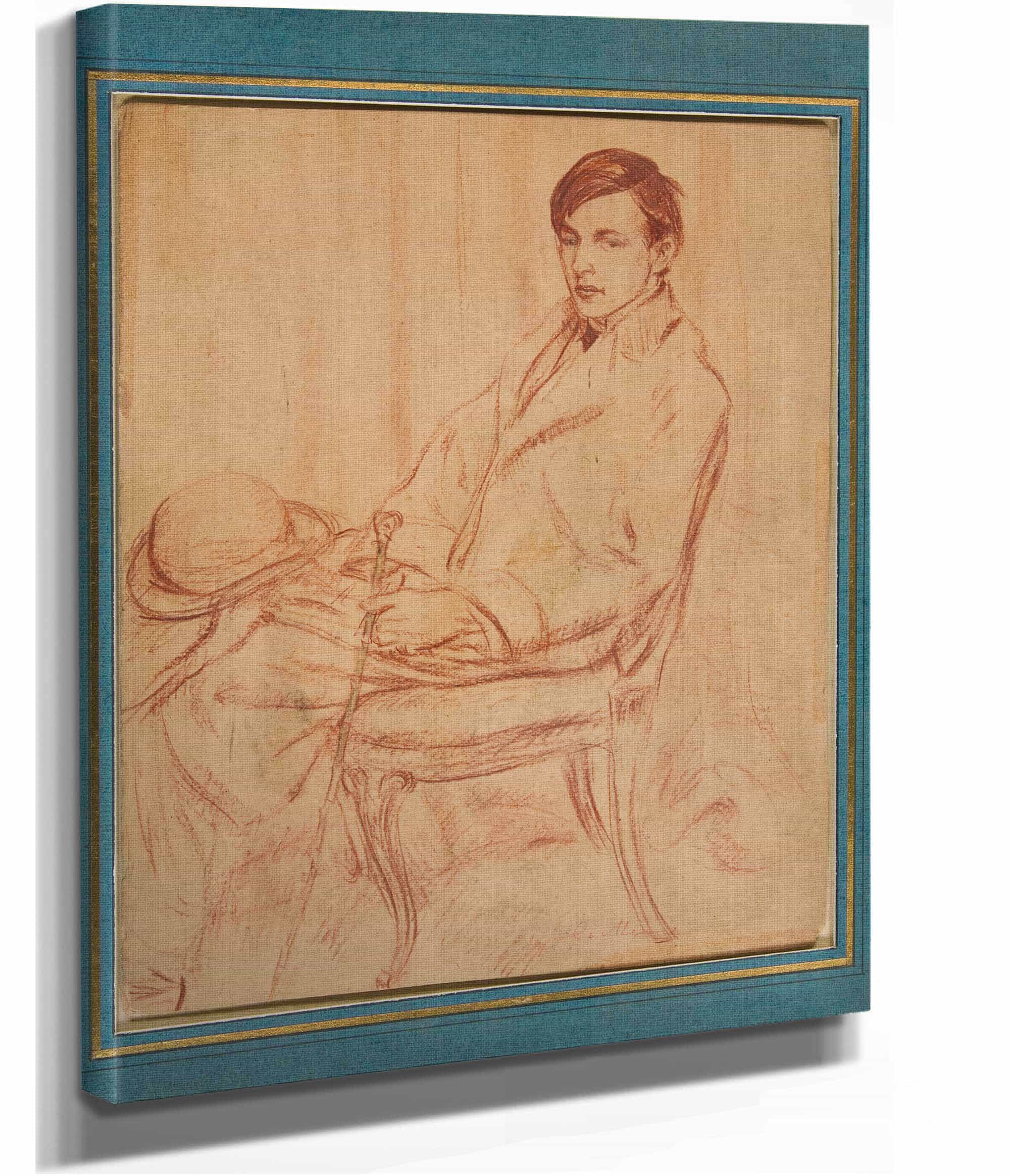 Everett Shinn by William James Glackens