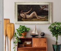 Evocation Of Love by Jean Baptiste Camille Corot