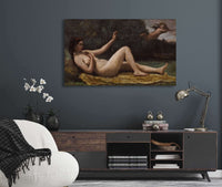 Evocation Of Love by Jean Baptiste Camille Corot