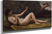 Evocation Of Love by Jean Baptiste Camille Corot