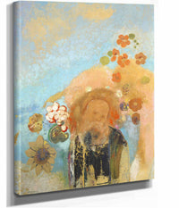 Evocation Of Roussel by Odilon Redon