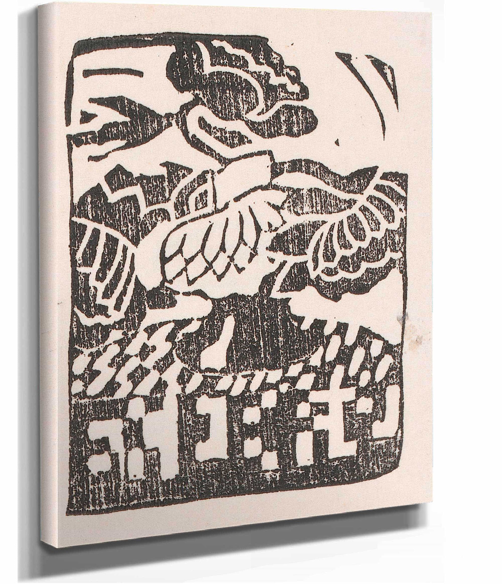 Ex Libris Met Bloemenvaas by Reijer Stolk
