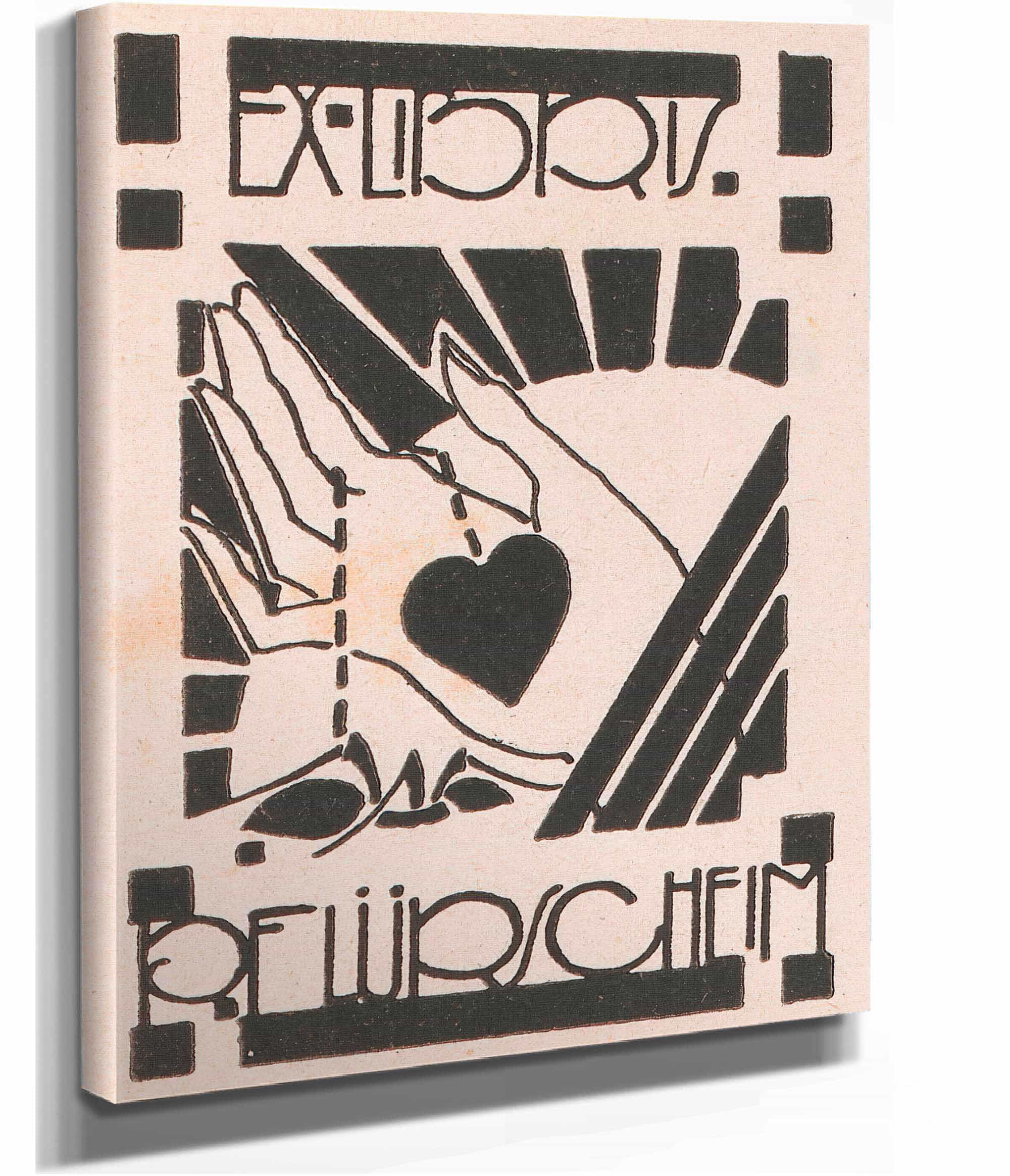Ex Libris Van P Flurscheim by Reijer Stolk