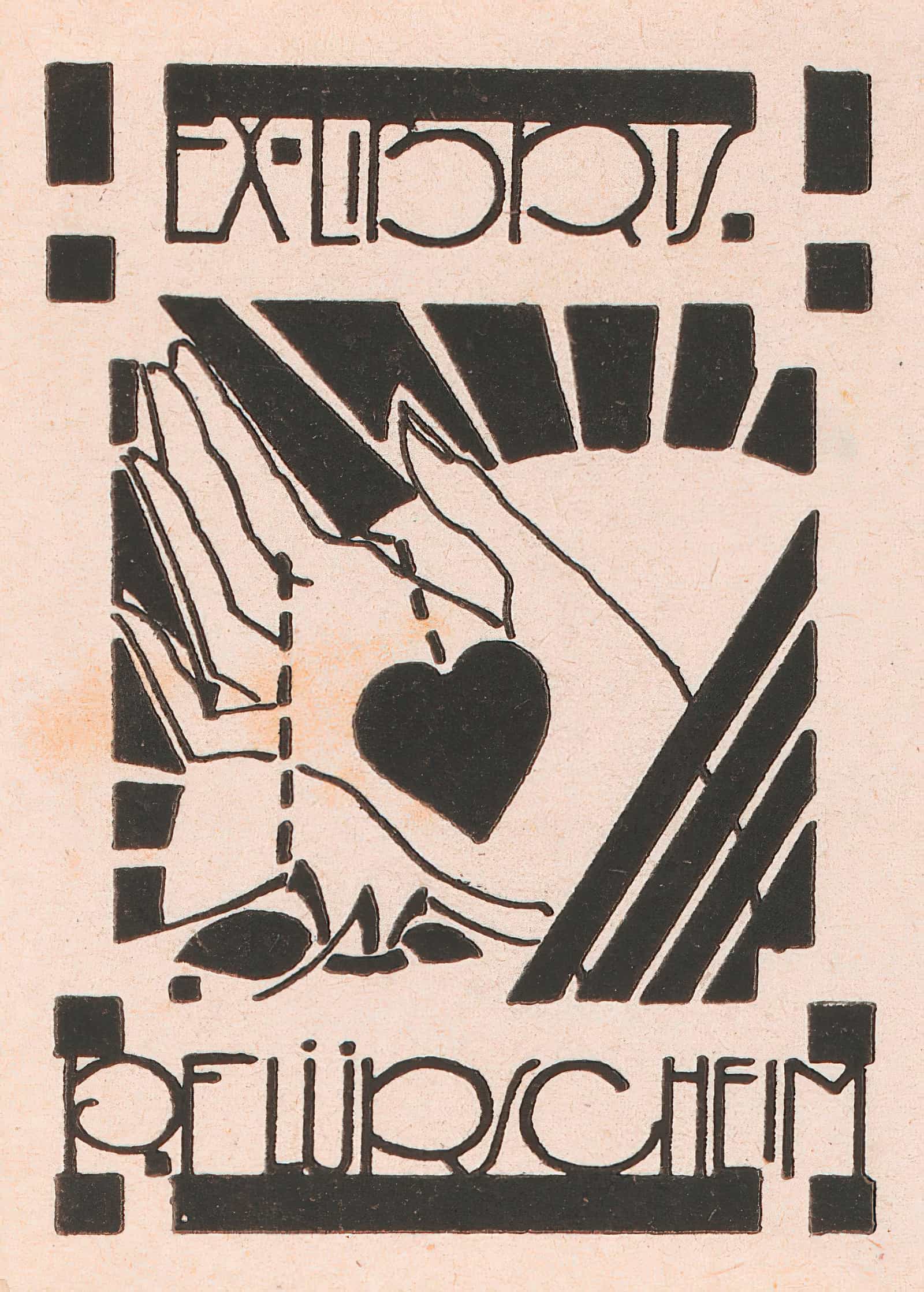 Ex Libris Van P Flurscheim by Reijer Stolk