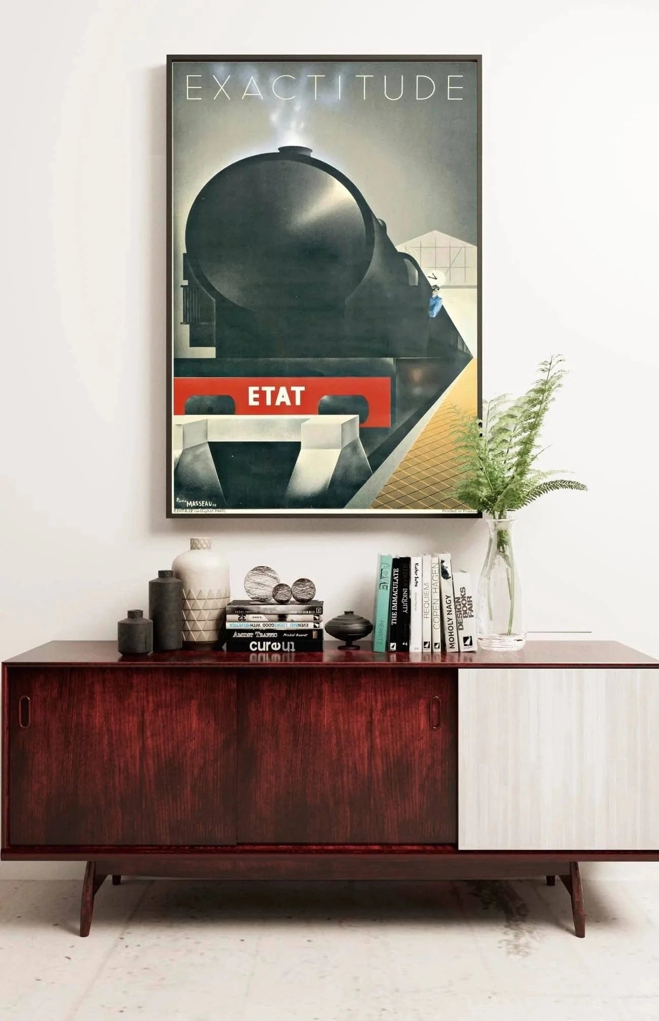 Exactitude - Etat, 1932