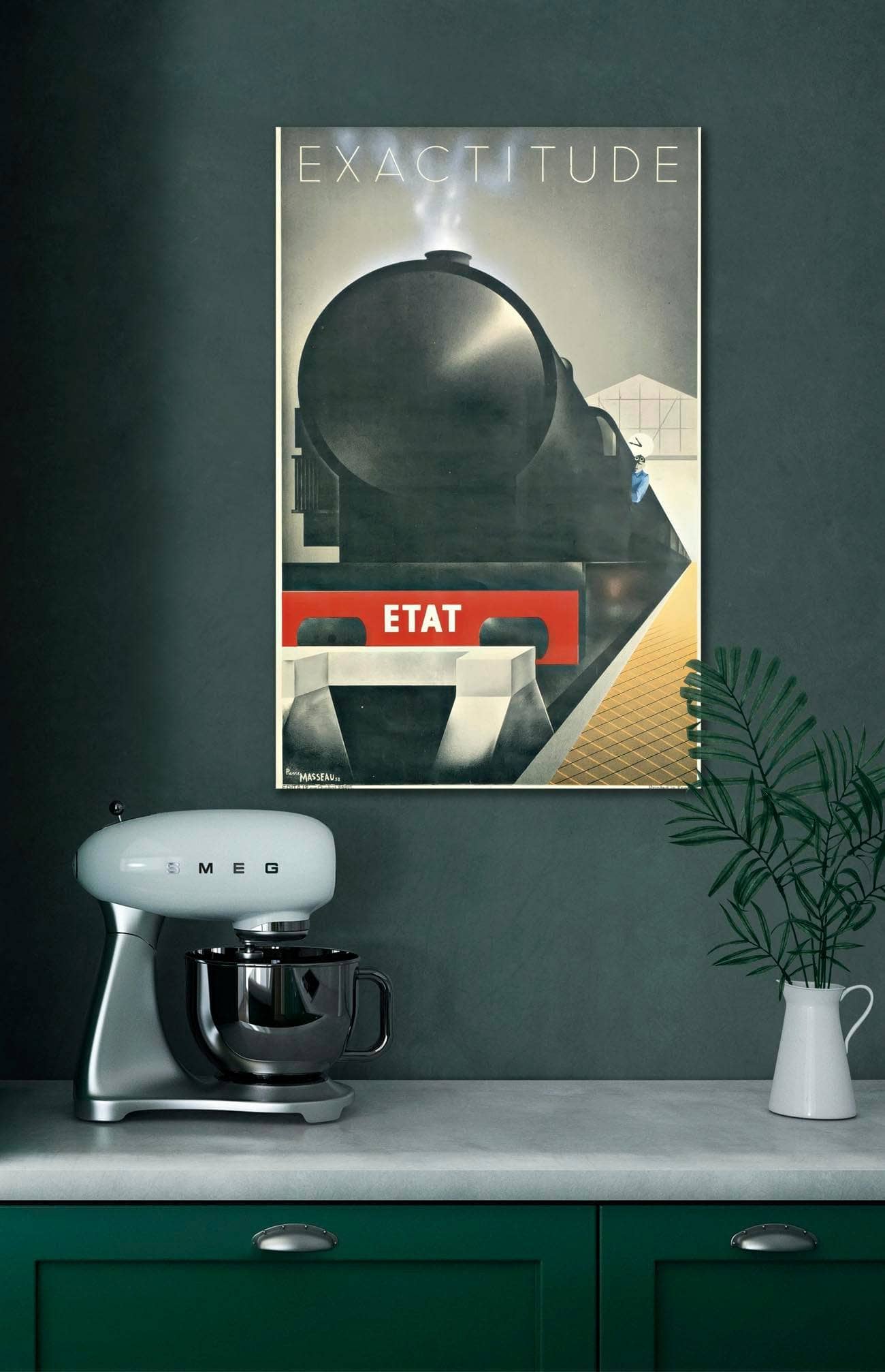 Exactitude - Etat, 1932