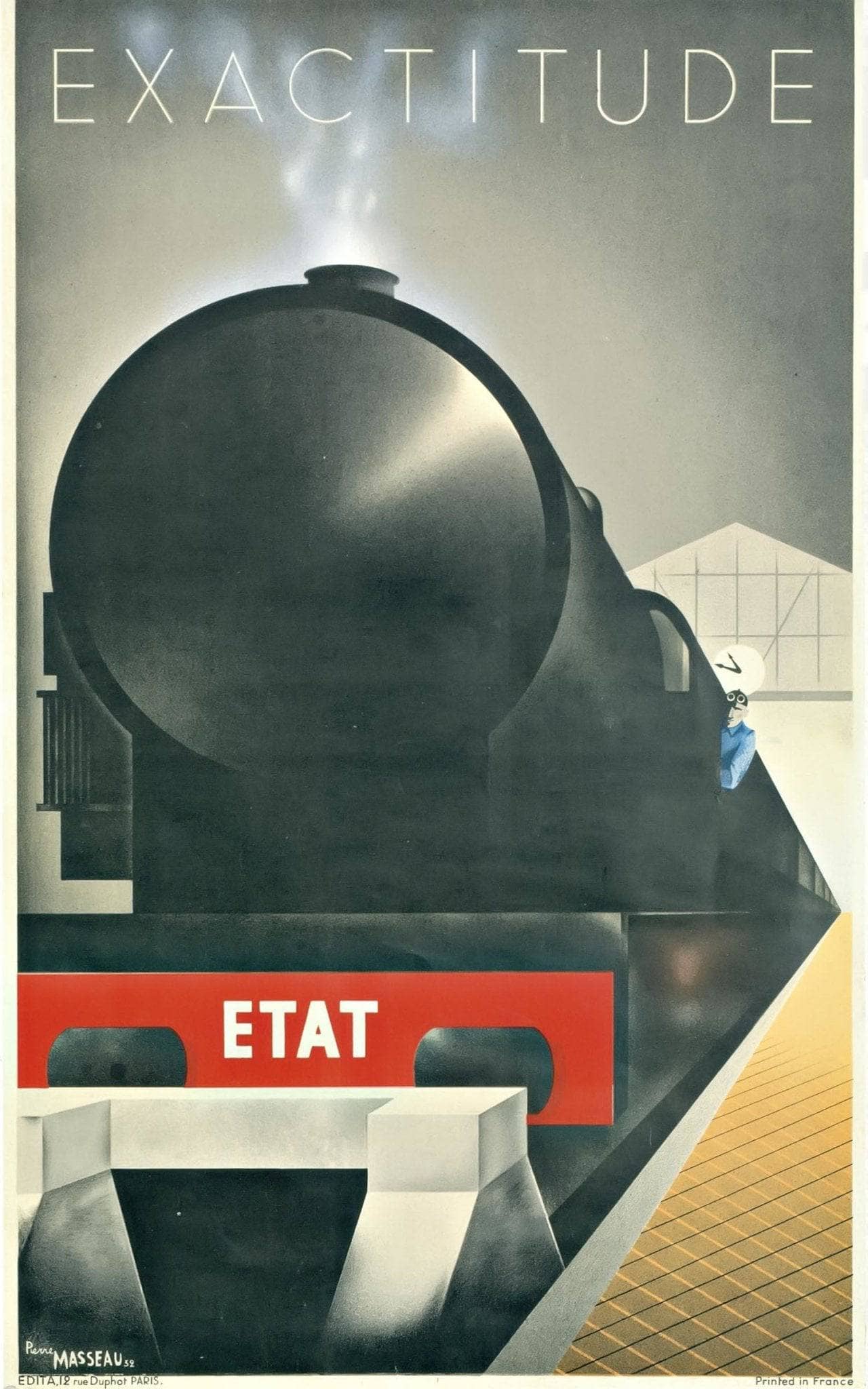 Exactitude - Etat, 1932