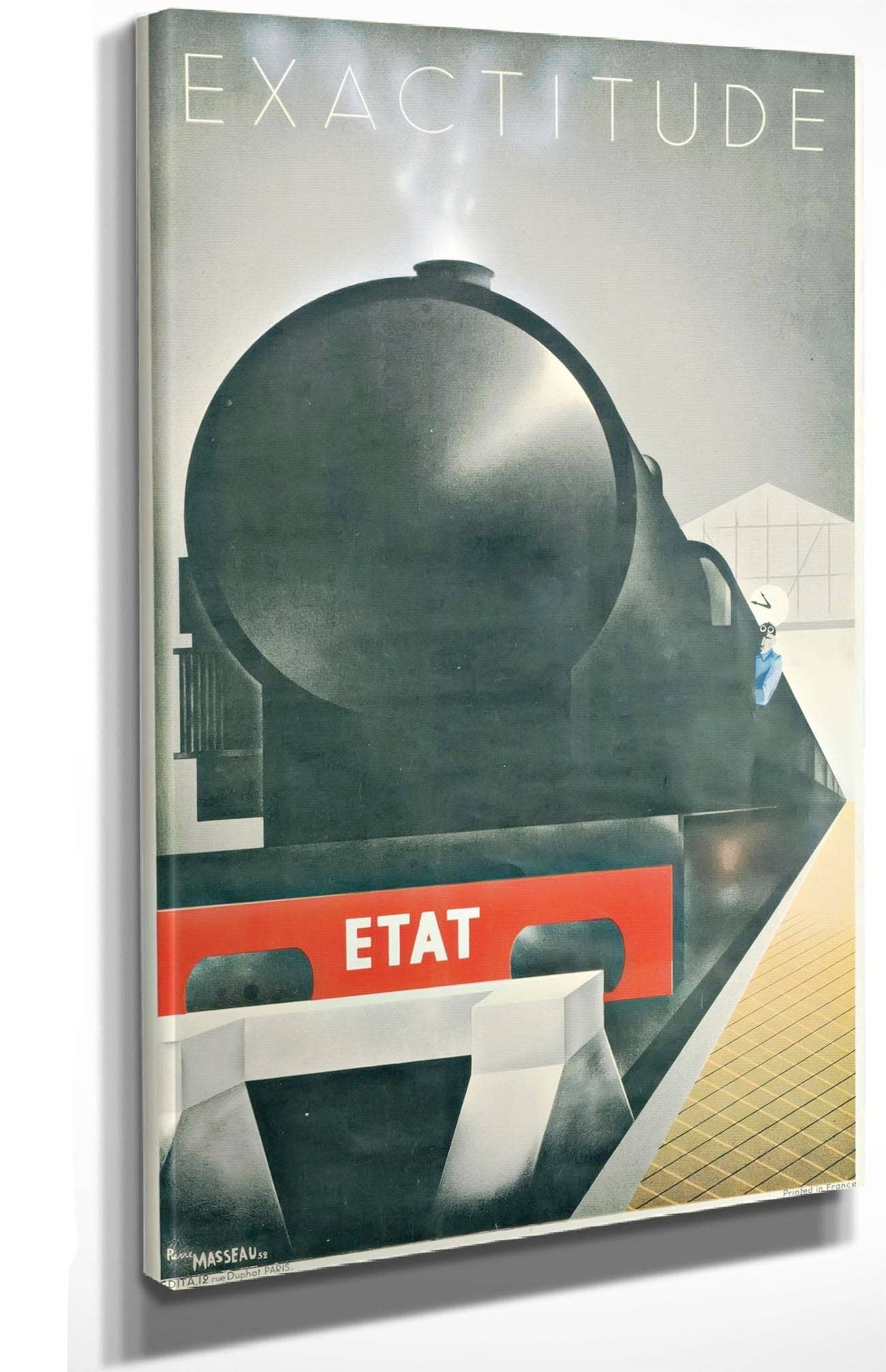 Exactitude - Etat, 1932