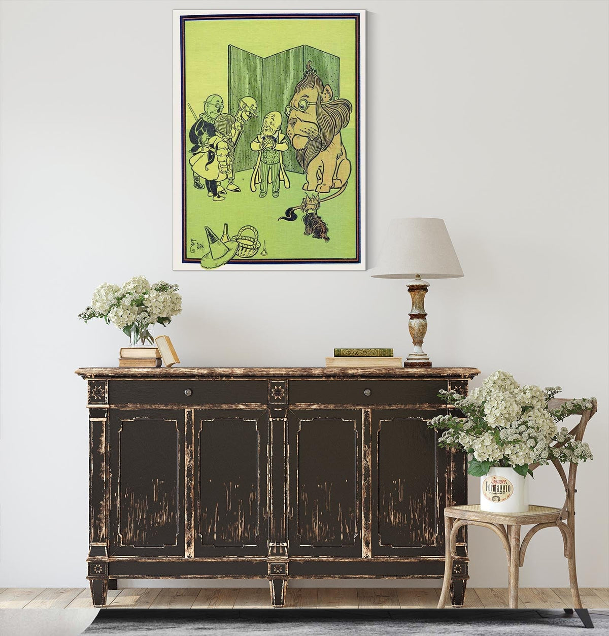 Exactly So I Am A Humbug by William Wallace Denslow