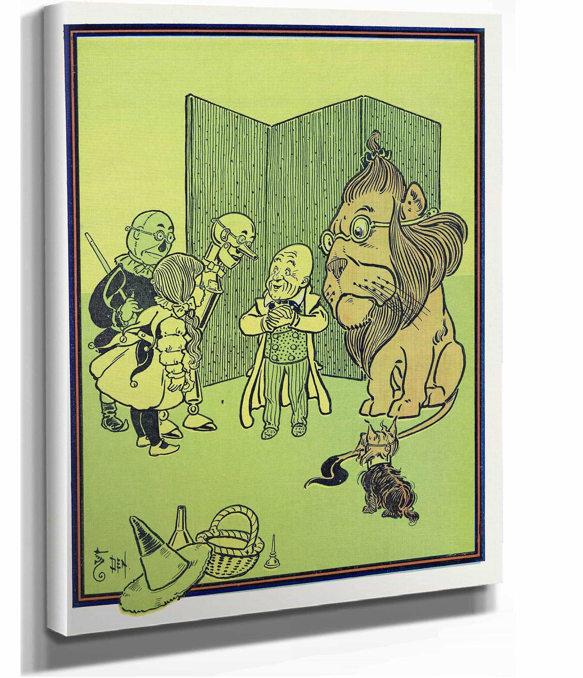 Exactly So I Am A Humbug by William Wallace Denslow