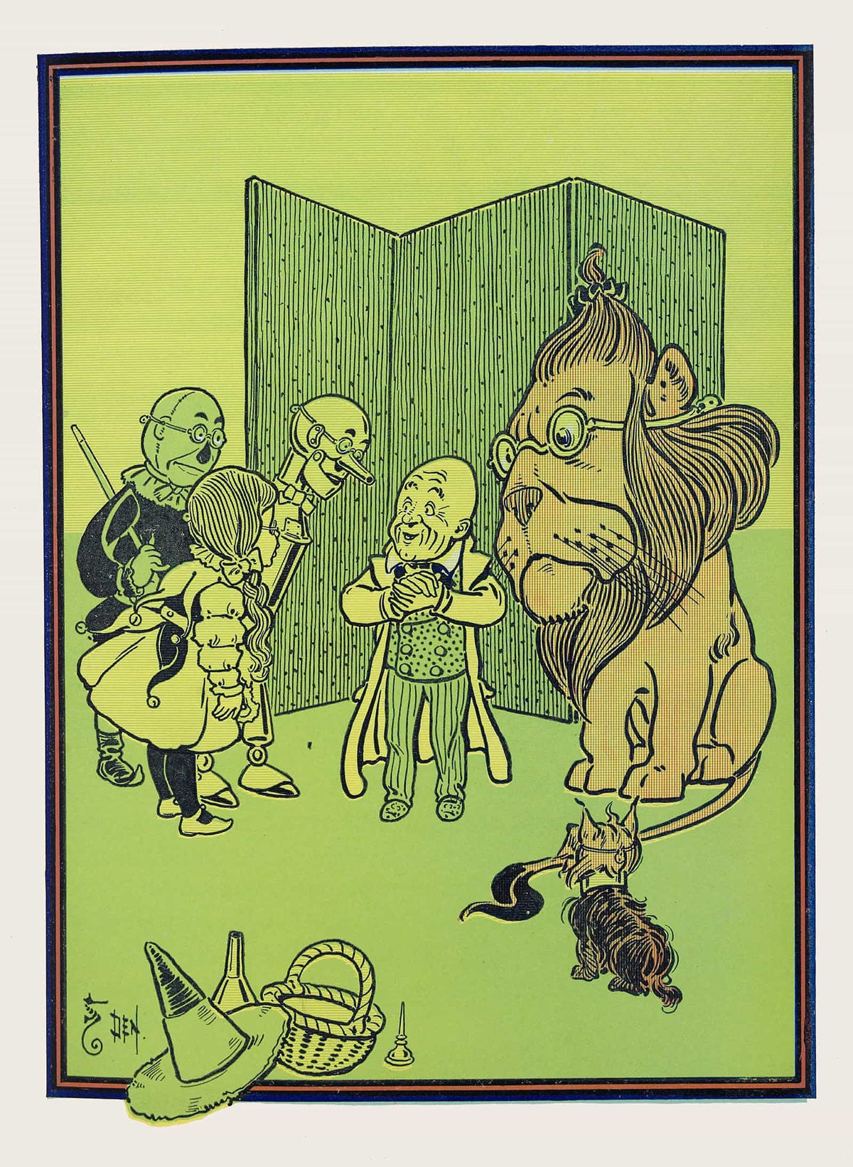 Exactly So I Am A Humbug by William Wallace Denslow