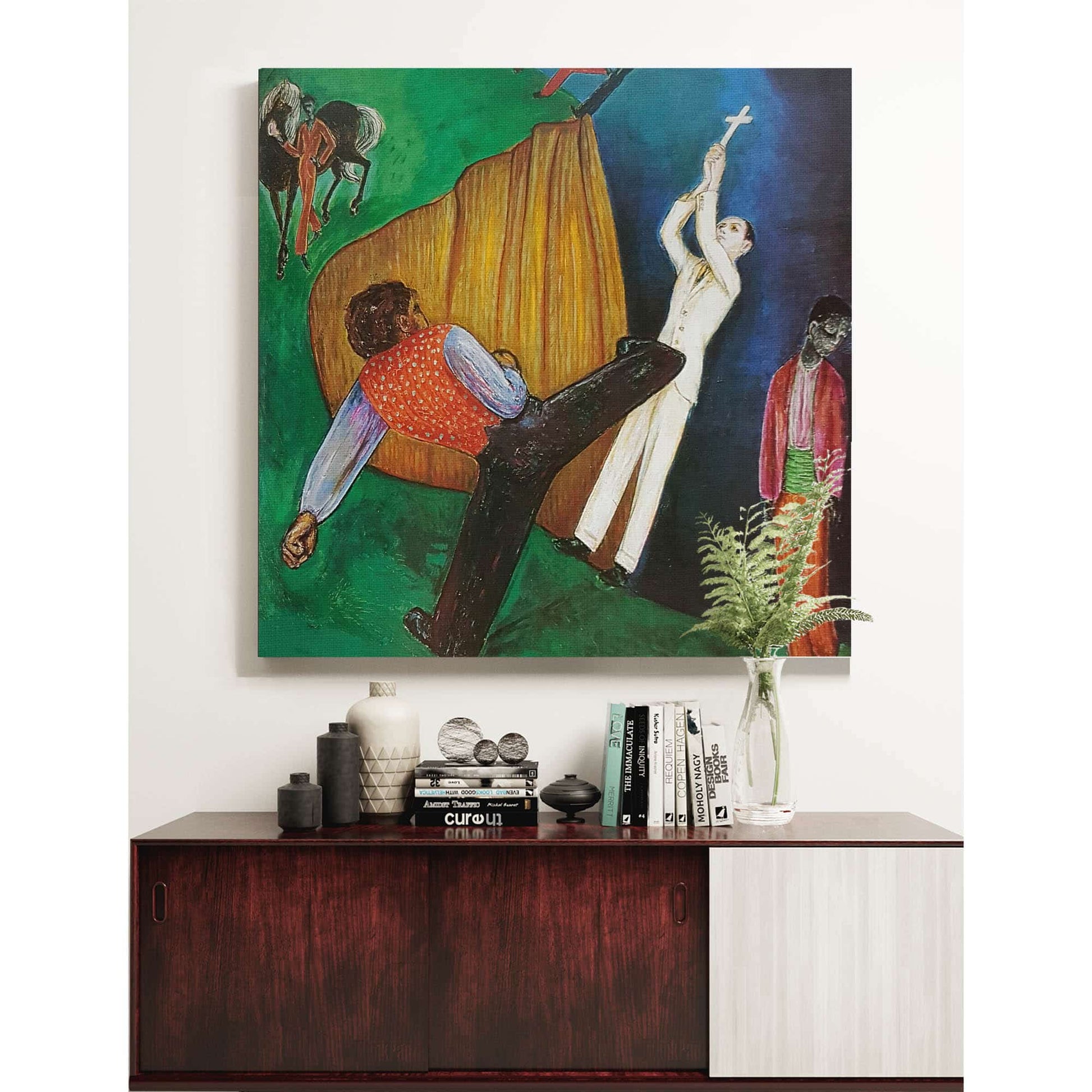 Exekution by Nils Dardel
