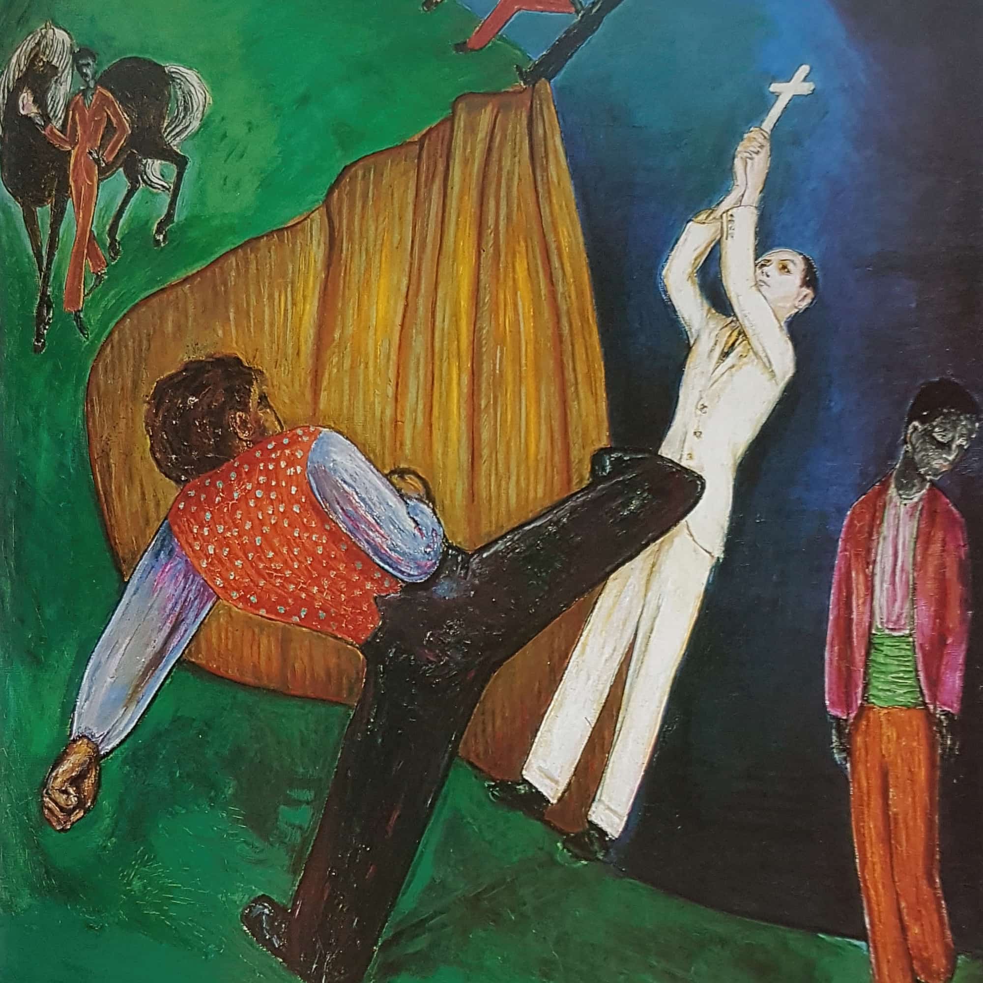 Exekution by Nils Dardel