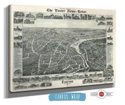 Exeter New Hampshire 1896 State of New Hampshire