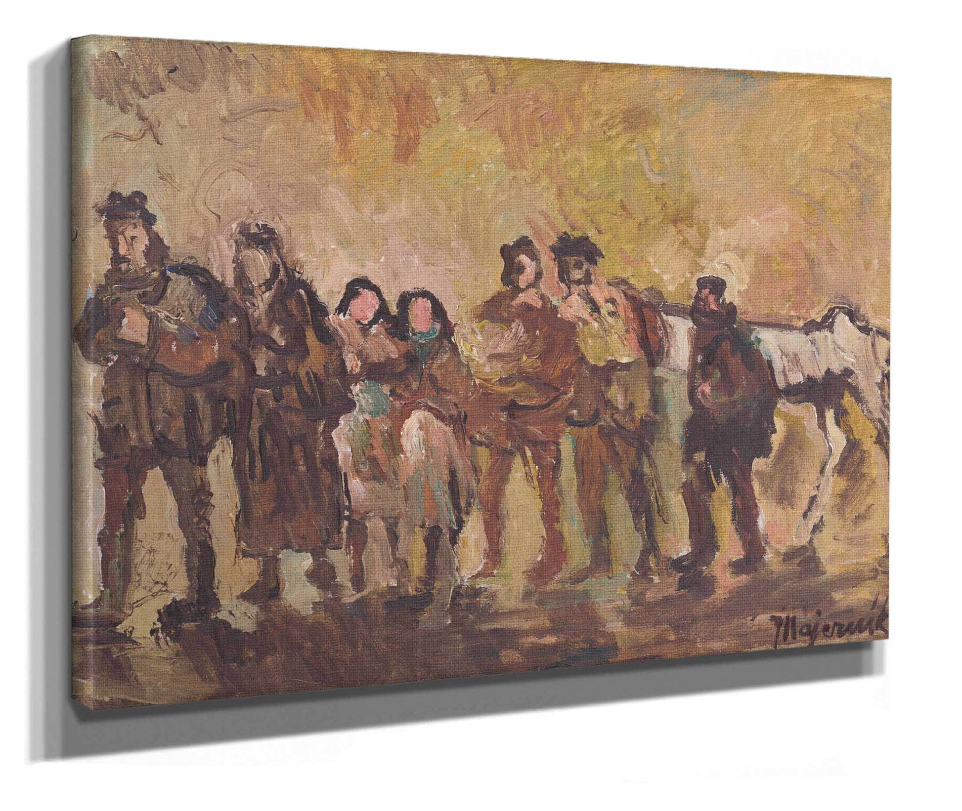 Exiles by Cyprian Majernik