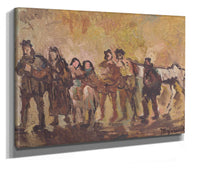 Exiles by Cyprian Majernik