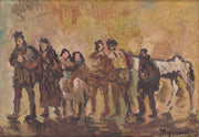 Exiles by Cyprian Majernik