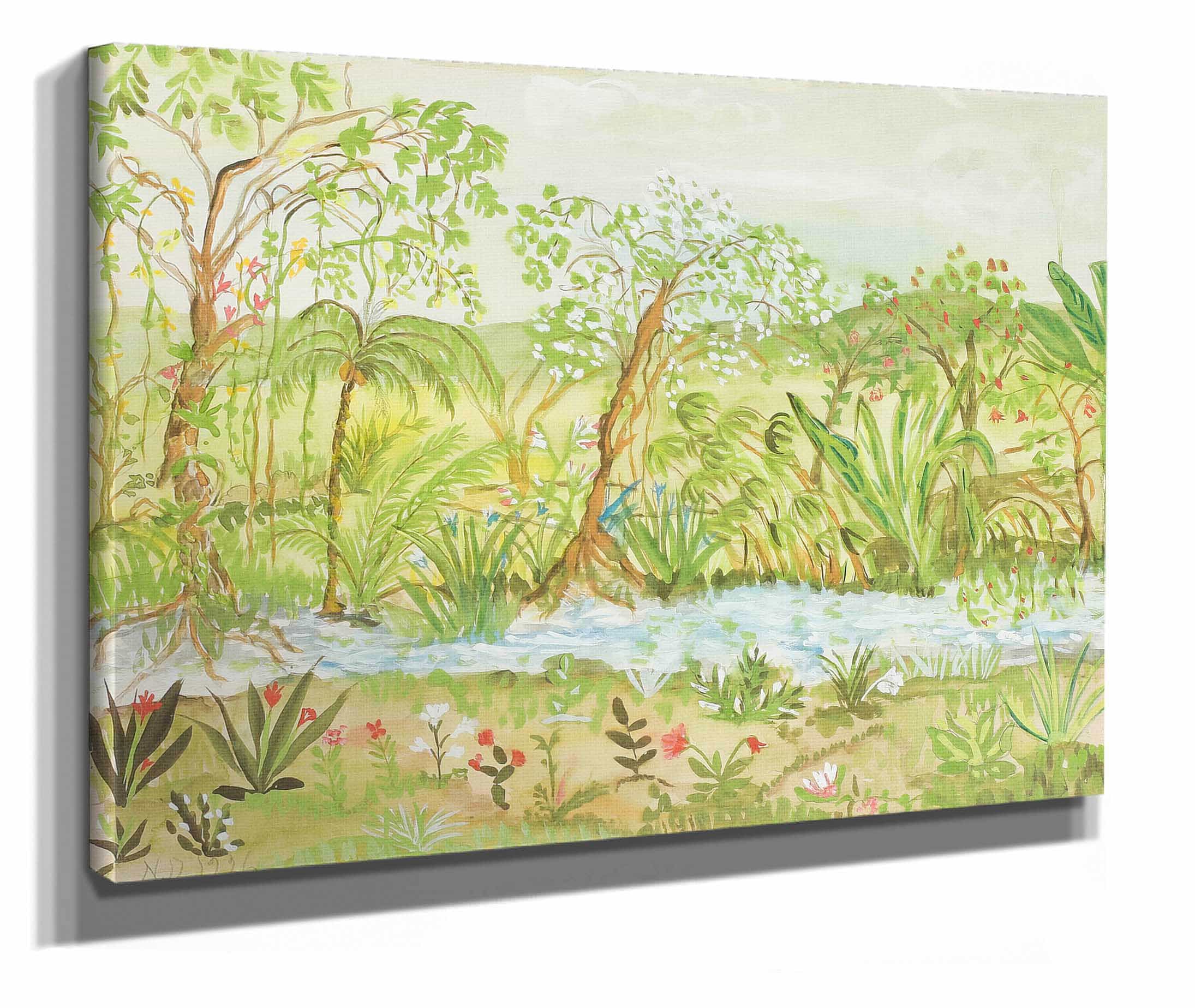 Exotiskt Landskap by Nils Dardel