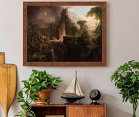 Expulsion From The Garden Of Eden by Thomas Cole