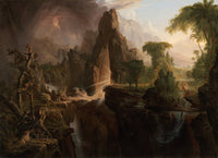 Expulsion From The Garden Of Eden by Thomas Cole