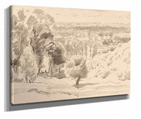 Extensive Landscape Nowe Miasto by Zygmunt Waliszewski