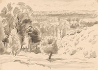 Extensive Landscape Nowe Miasto by Zygmunt Waliszewski