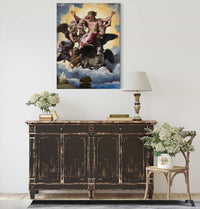 Ezekiels Vision by Raphael