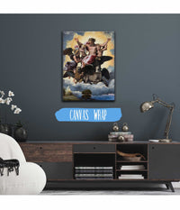 Ezekiels Vision by Raphael