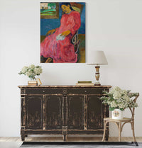 Faaturuma Melancholic by Paul Gauguin