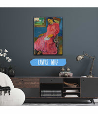 Faaturuma Melancholic by Paul Gauguin