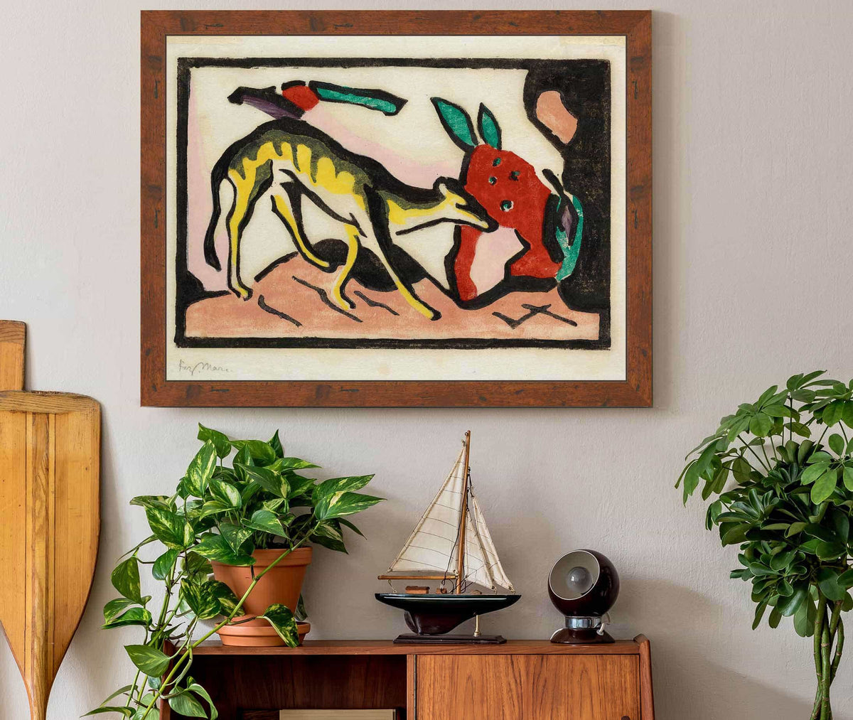 Fabeltier by Franz Marc