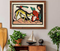 Fabeltier by Franz Marc