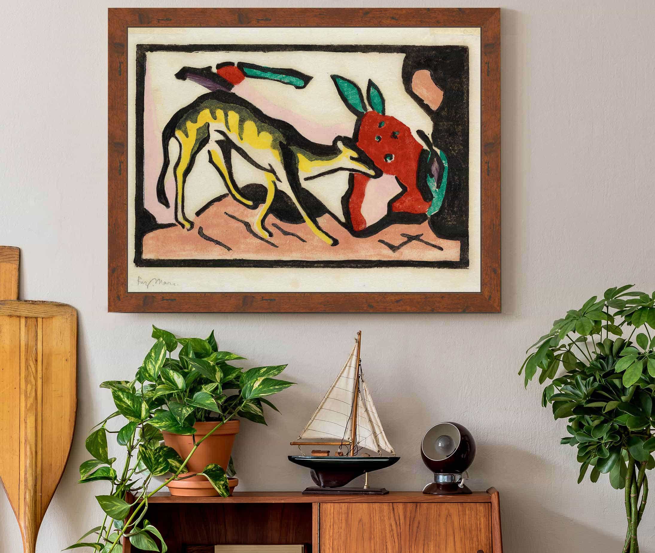 Fabeltier by Franz Marc