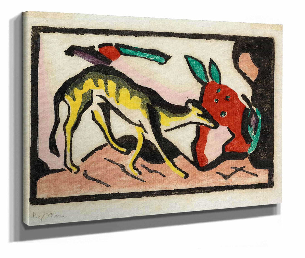 Fabeltier by Franz Marc