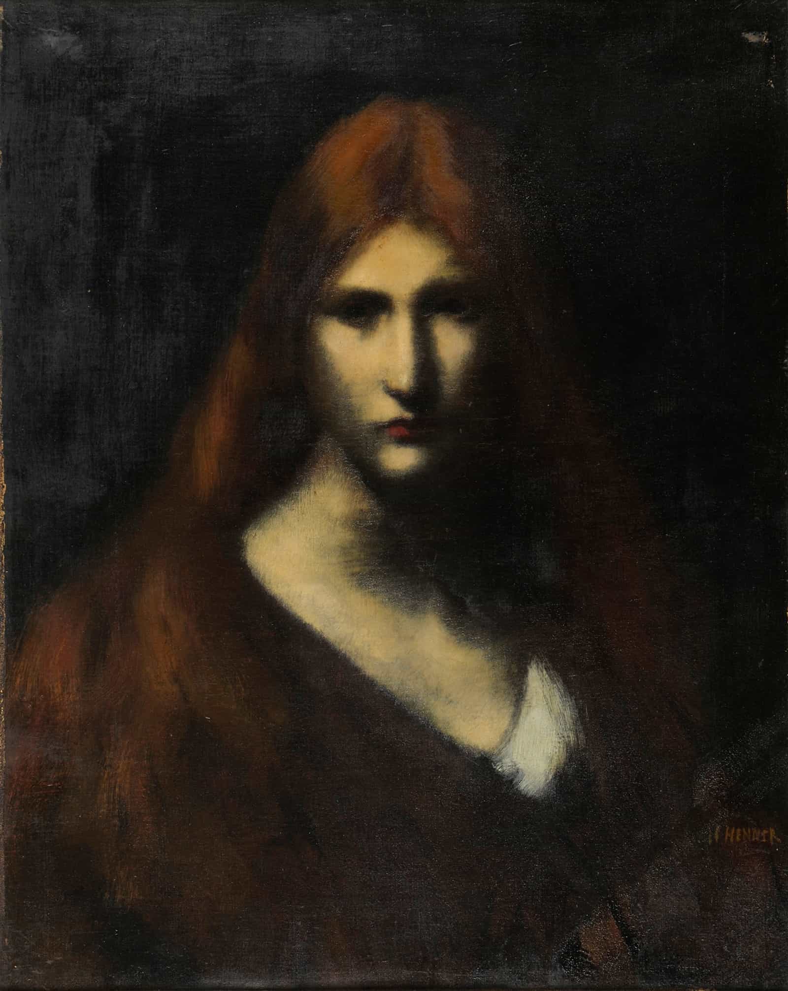 Fabiola After by Jean Jacques Henner