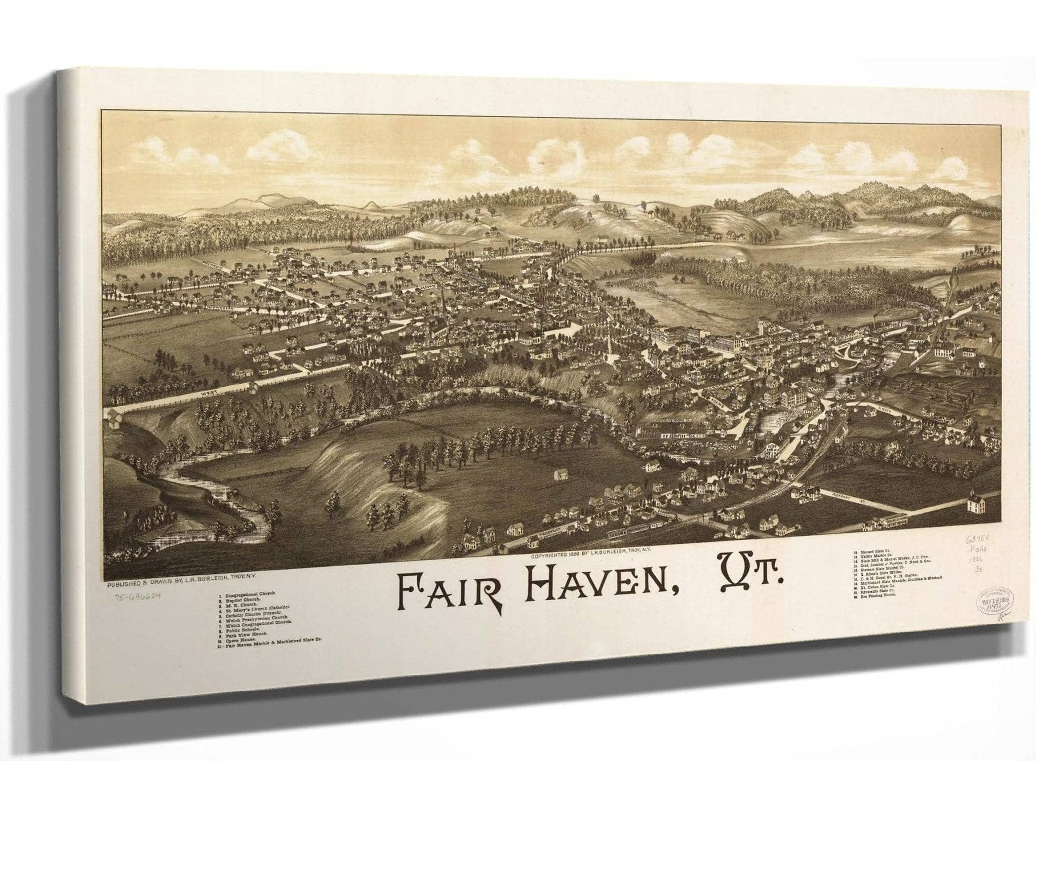 Fair Haven Vt  State Of Vermont