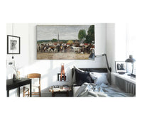 Fair In Brittany by Eugene Boudin