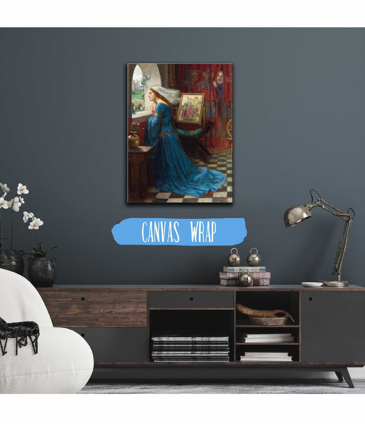 Fair Rosamund by John William Waterhouse