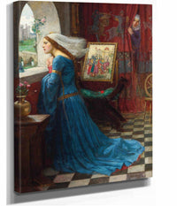 Fair Rosamund by John William Waterhouse