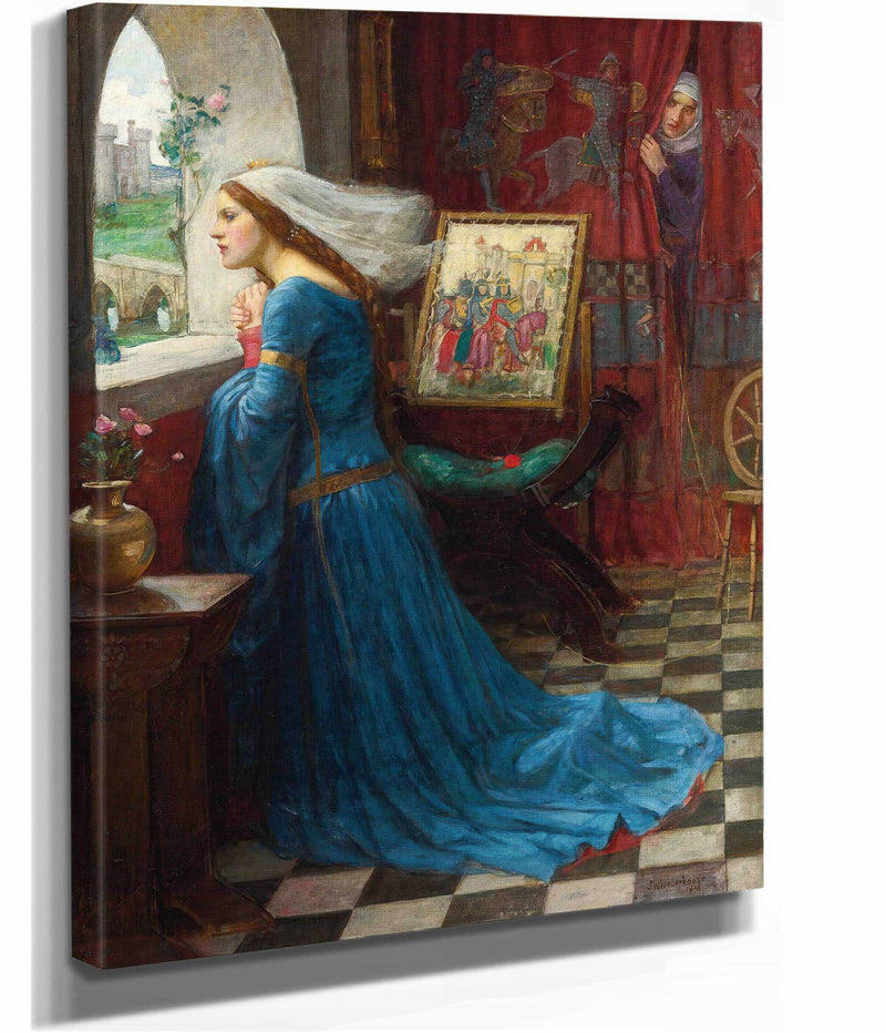 Fair Rosamund by John William Waterhouse