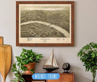 Fairmont And Palatine West Virginia 1897 State of West Virginia