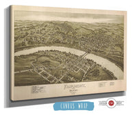 Fairmont And Palatine West Virginia 1897 State of West Virginia
