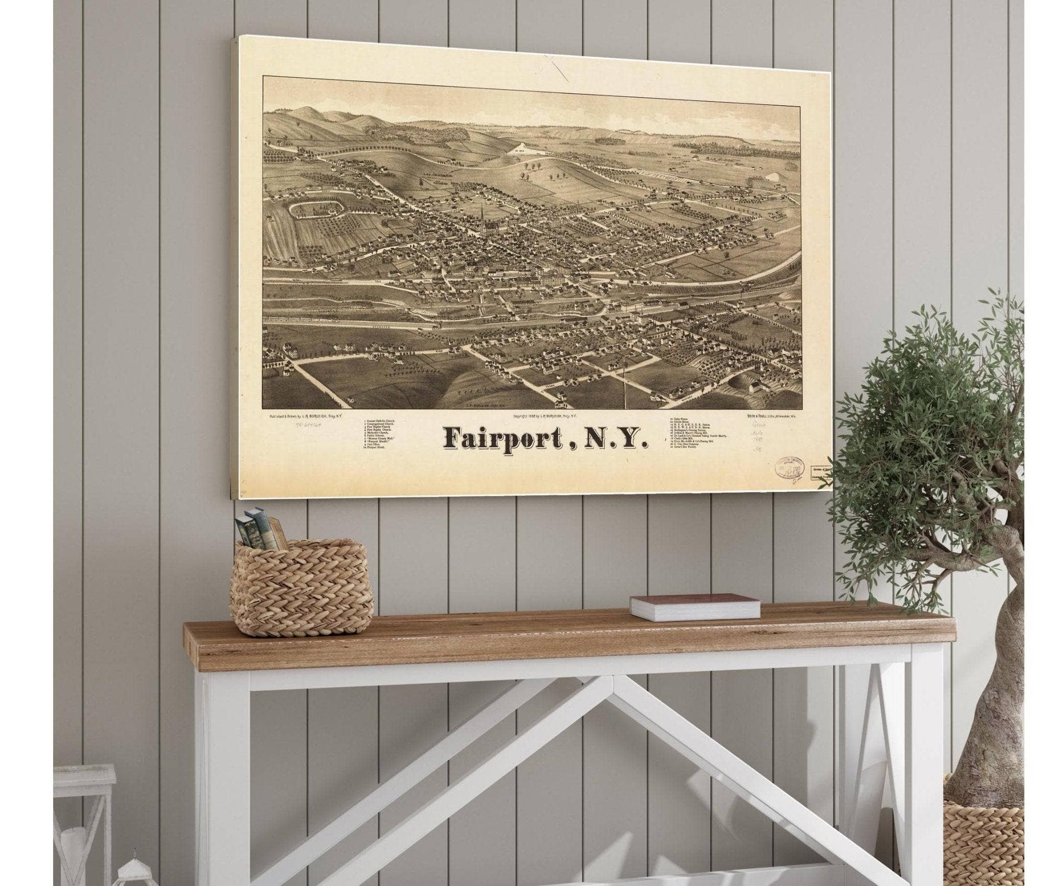Fairport Ny  State Of New York