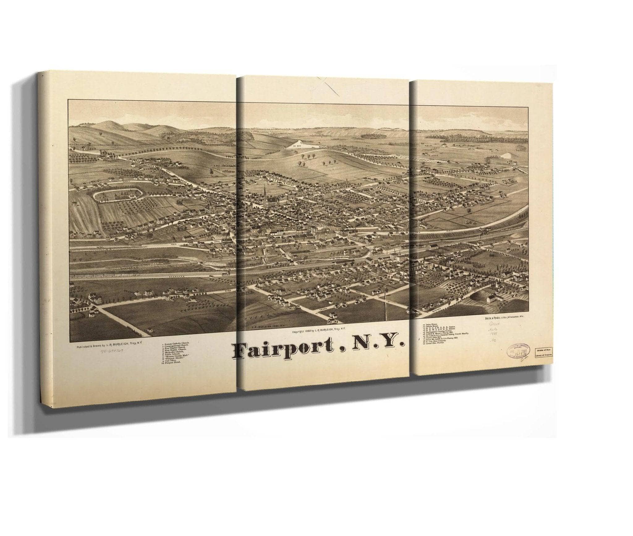 Fairport Ny  State Of New York